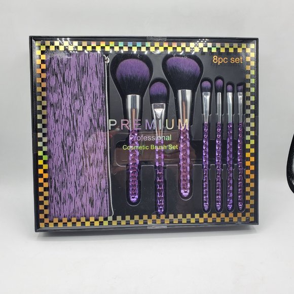 NEW PREMIUM PROFESSIONAL COSMETIC BRUSH SET - Picture 3 of 5